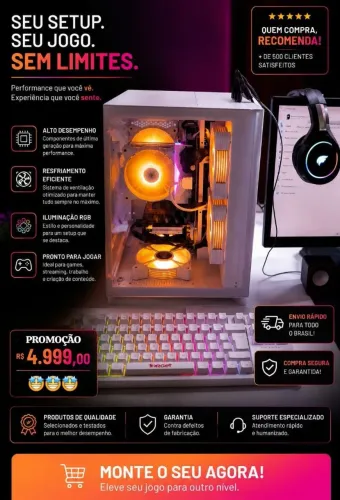 PC GAMER TOP DE LINHA