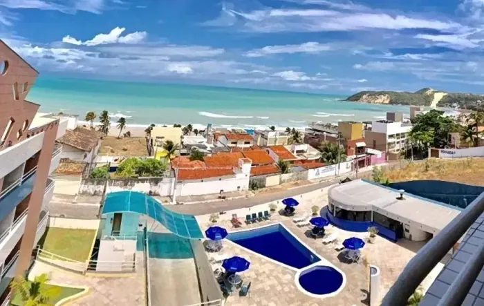 Terrazzo Ponta Negra Flat conforto e localização privilegiada!