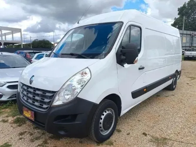 Renault Master 2.3 DCI Chassi 16V Diesel 2022