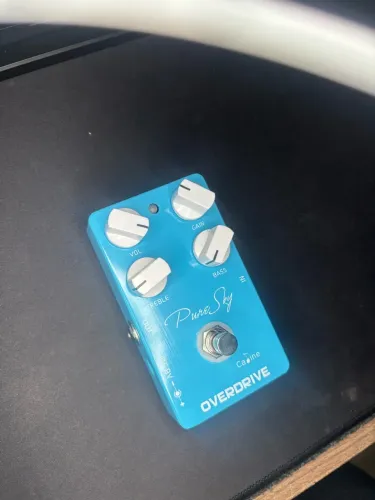 Pedal overdrive Pure Sky caline