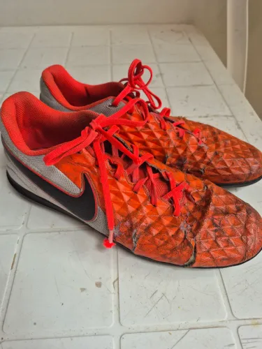 Chuteira futsal Nike usada 41