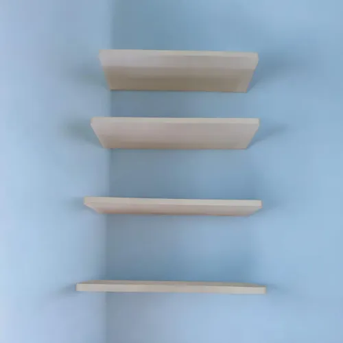 Quatro Prancha MDF 83 cm de comprimento por 30 cm de largura