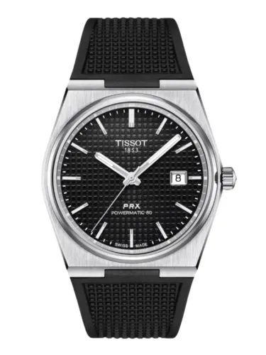 Relógio Tissot PRX Powermatic 80 Automático Preto 40mm - COMPLETO - PRONTA ENTREGA