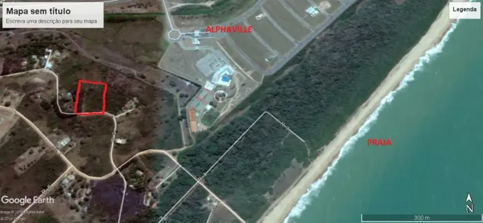 Chácara na Morada das Garças, com 3964 M², próximo a Praia