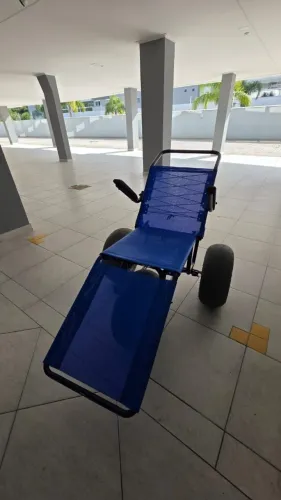 Cadeira de rodas anfíbia Ipanema Ortobras