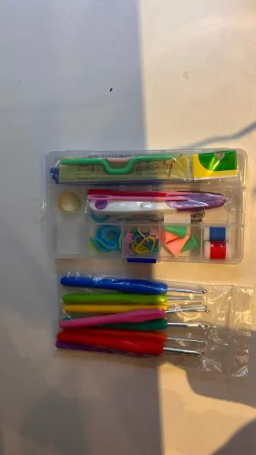 Kit crochê 53 peças