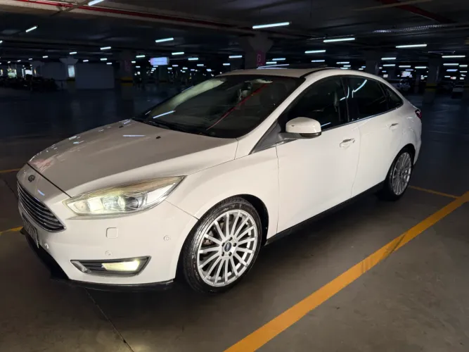 Ford Focus Tita/tita Plus 2.0 Flex 5P Aut. 2016