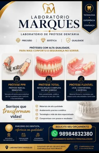 Prótese dentária 