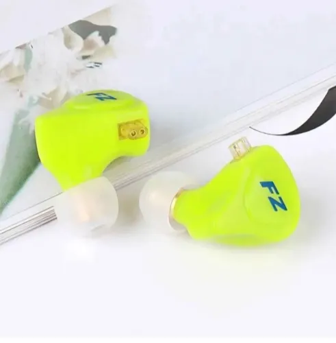 MODELO EXCLUSIVO! FONE FZ ZS1 DRIVER DINÂMICO 1DD COM MIC