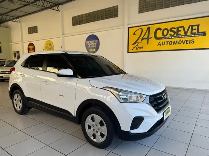 Hyundai Creta Attitude 1.6 16V Flex Aut. 2021
