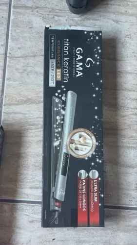 Chapinha gama titan keratin elegance led 230C Bivolt 