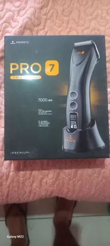 Vendo Máquina de tosa pro 7 com kit de adaptador em aço inox