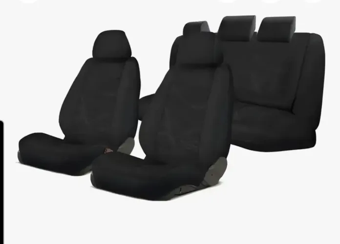 Jogo de Capas para Bancos Automotivos - Kit Universal com 6 Peças