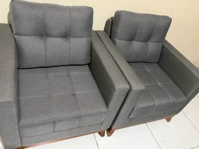 Poltronas mostruário em perfeitas condições