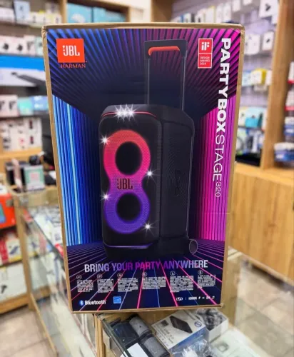 JBL PartyBox 320 - Nova Lacrada Garantia Loja Física