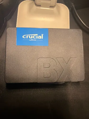 SSS 1000GB CRUCIAL BX 2.5 - IMPECÁVEL
