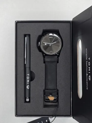 Relogio masculino, estilo clássico Americano 