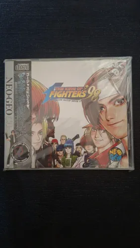 Jogo The King of Fighters 98 Neo Geo CD Original CIB