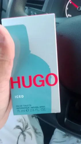 Perfume Hugo Boss Iced
