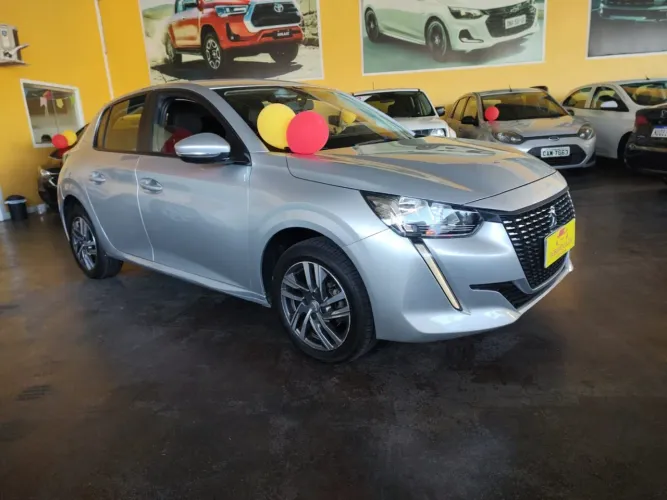 Peugeot 208 Allure 1.6 Flex 16V 5P Aut. 2022