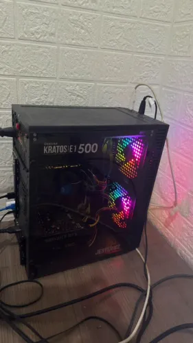 PC Gamer (Gabinete) GTX 1660 SUPER 6GB | i3-10100F | 16GB RAM | SSD