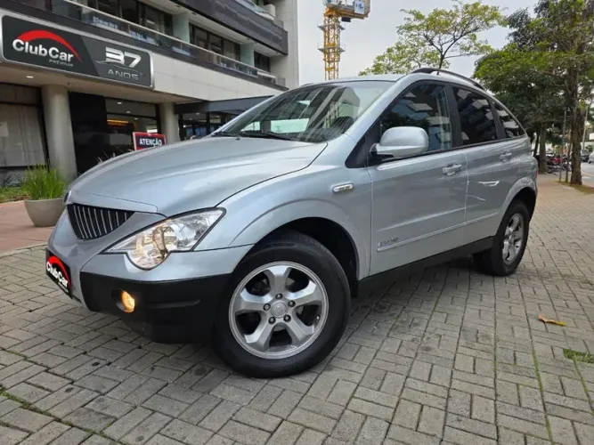 Ssangyong Actyon 2.0 16V 141cv Diesel 2011