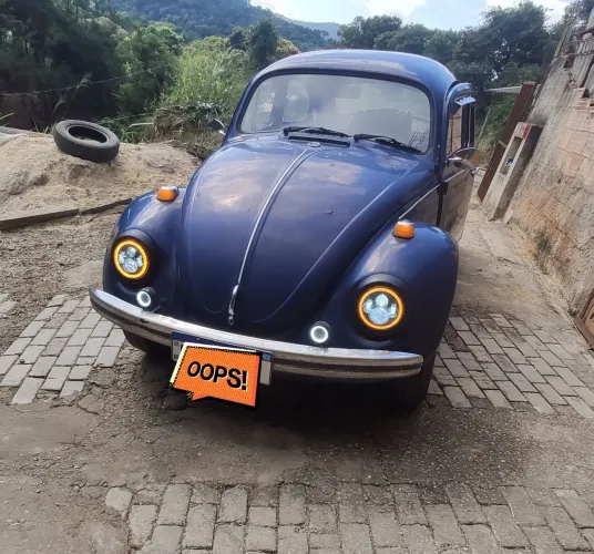 Volkswagen Fusca 1600 2022