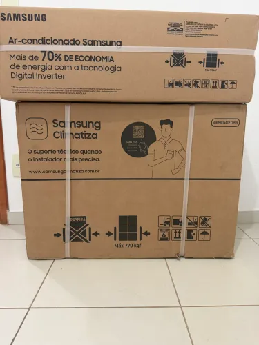 Ar condicionado inverter 9 mil BTU NOVO