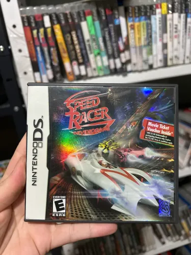 Speed Racer The Videogame Nintendo Ds