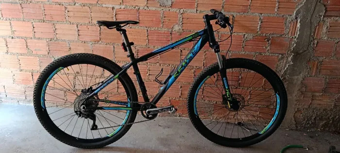 Bicicleta aro 29 para vender logo
