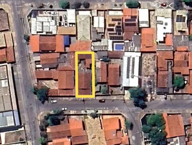 Terreno à venda, 378 m² por R$ 450.000,00 - Vila Lucy - Goiânia/GO