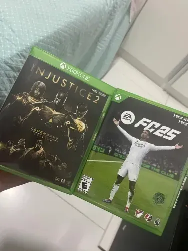 FC 25, Injustice, Forza Horizon, Sonic e muito mais