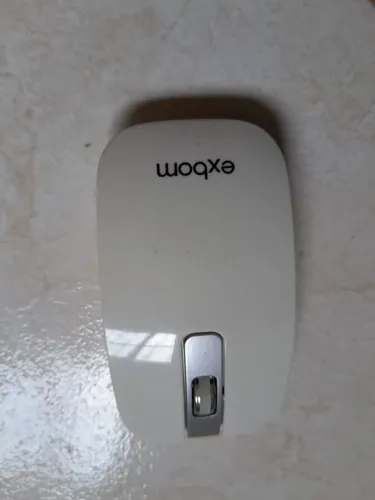 Mouse sem fio (precisa por receptor)