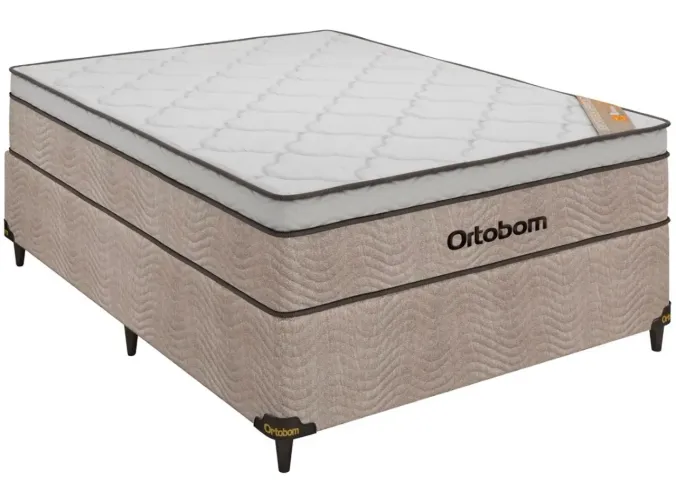 Cama Ortobom New Ortotech Superpocket