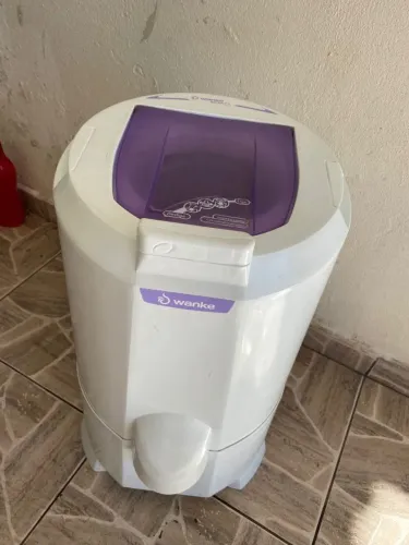 Centrifuga Wanke Perfeito Estado Higienizada