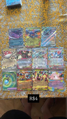 Cartas Pokémon TCG