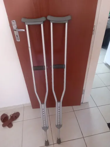 Um par de moleta pra vender pouco usado