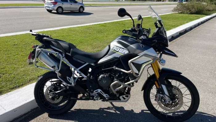 Triumph Tiger 900 Rally Aragon