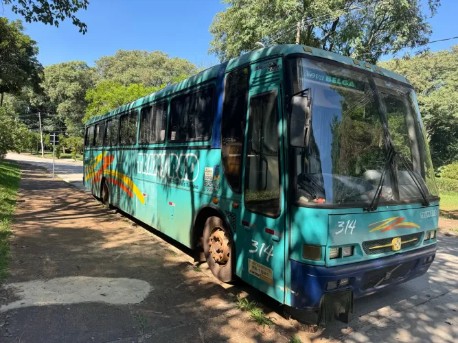 Ônibus Busscar Ellbus 340 1998