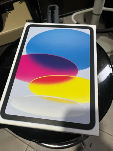 iPad 10 256GB (blue), novo caixa lacrada