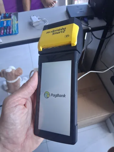 Maquininha moderninha smart 2