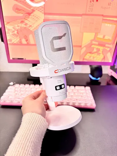 Microfone Comica Ejoy Uni Pro (Novo)