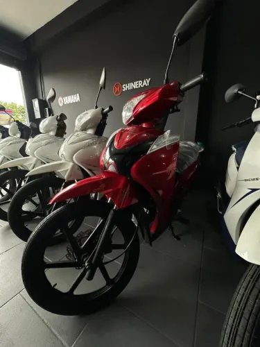 JEF 125 0KM - Aprovação Rápida, Parcelas Leves