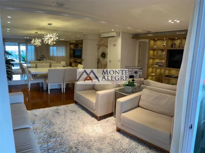 Apartamento à venda na Vila Mascote com 3 dormitórios e 146 m² de área útil.