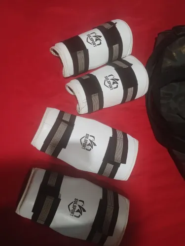 Equipamentos de proteção sulsport caneleira e antebraço teakwondo 