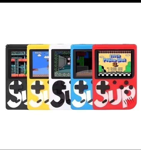 Mini videogame Retrô nunca usado