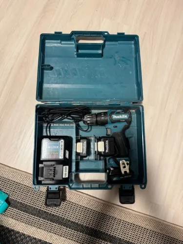 Makita HP332D brushless + baterias