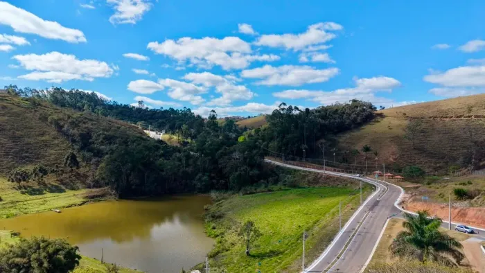 Excelente lote em Barbacena, Vista para o Lago