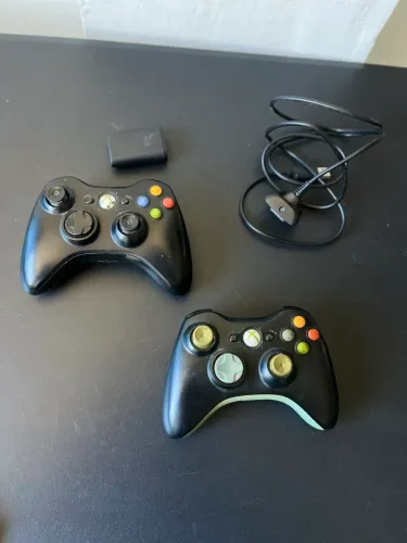Controle Xbox 360