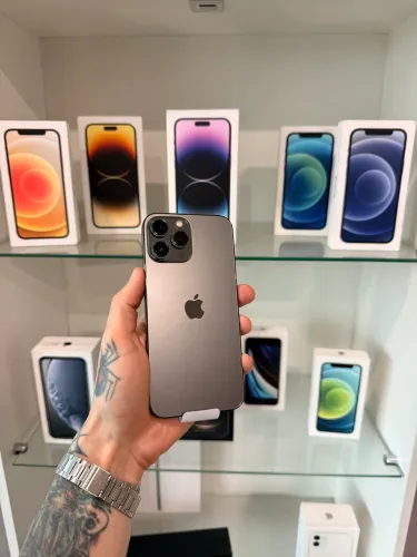 iPhone 13 Pro Max LOJA FÍSICA + BRINDES